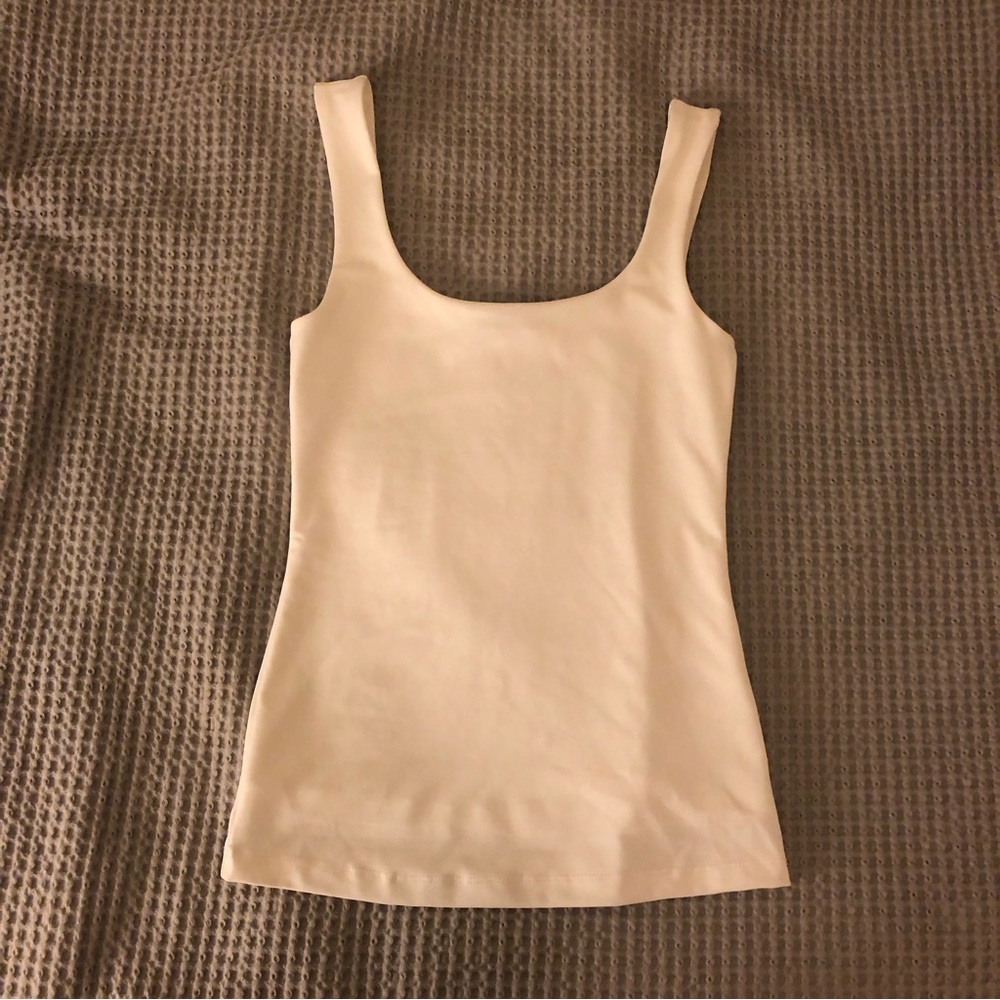 White Dynamite Tank Top